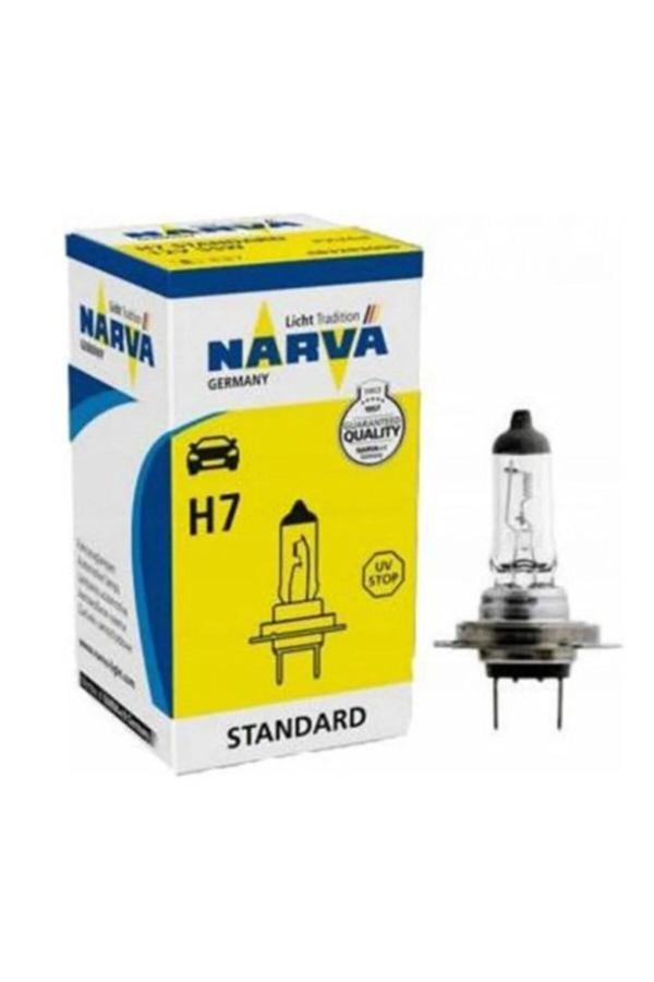Narva H7 Halojen Ampul 55W Kısa Far Ampulü - Image 1