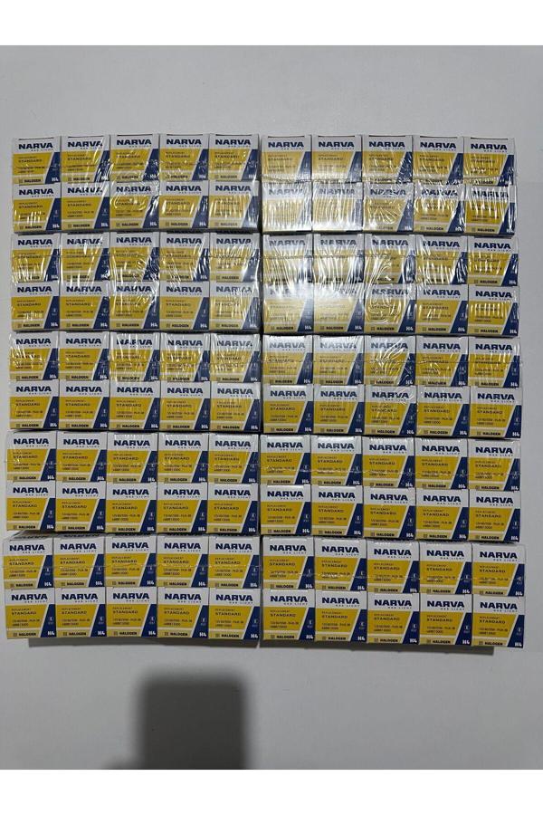 Narva H4 Far Ampülü 12 Volt P43 60/55 Watt 100 Adet Fiyatı - Image 1