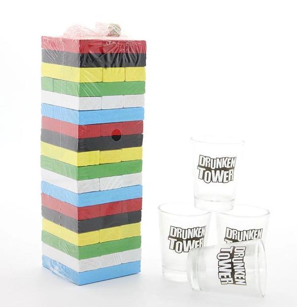 MDB Jenga Shot Bardak Oyunu Model 1 - Image 1