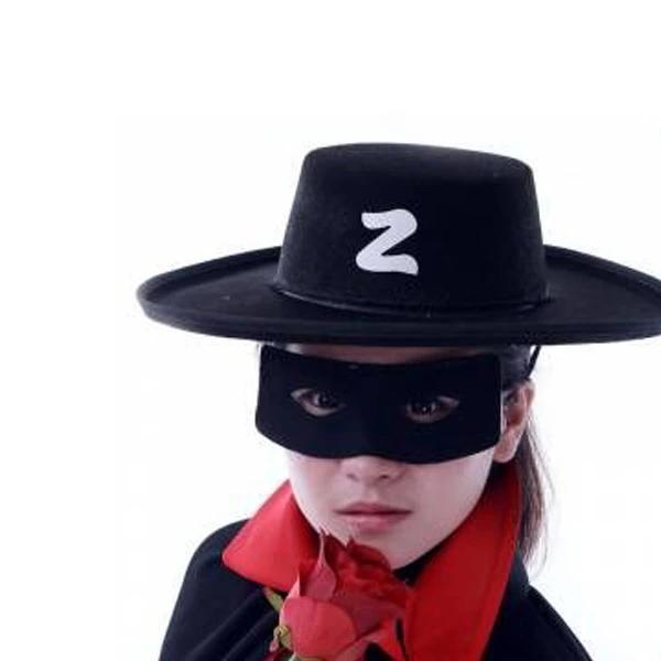 MDB Zorro Şapkası ve Göz Maskesi - Image 1