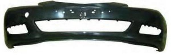 2003-2006 Mazda 3 Hb Ön Tampon Siyah (Sis-Panjur Delikli Fpı) (Adet) (Oem No:Bp4K50031Baa) - Image 1