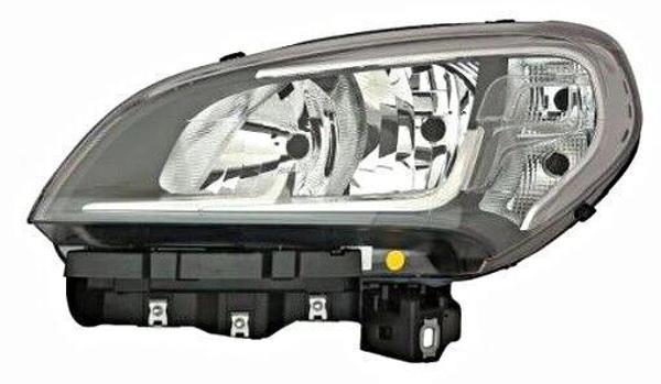 Far Doblo 15Sonrası Motorlu Krom Çerçeveli Sol (Oem No: 51974244) - Image 1