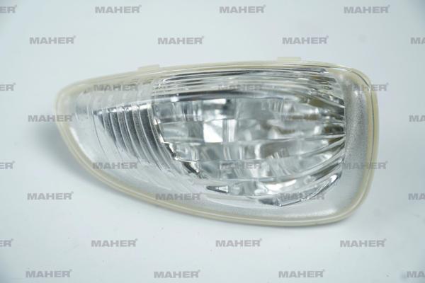 Dış Dikiz Ayna Sinyali Master Iıı Sol Beyaz Duylu (Oem No:261650223R) - Image 1