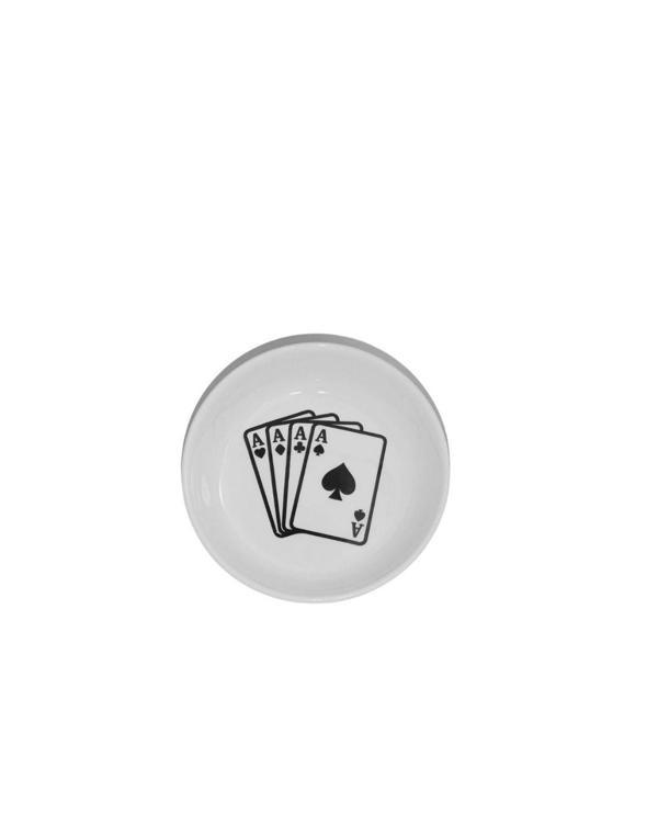 Raccoon Eco005 Poker Seramik Mama Ve Su Kabı 250ml - Image 1