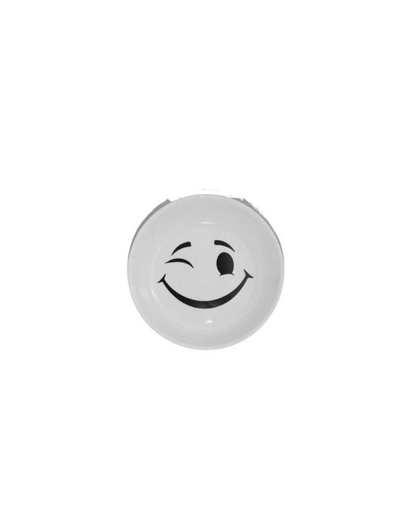 Raccoon Eco004 Smile Seramik Mama Ve Su Kabı 250ml - Image 1