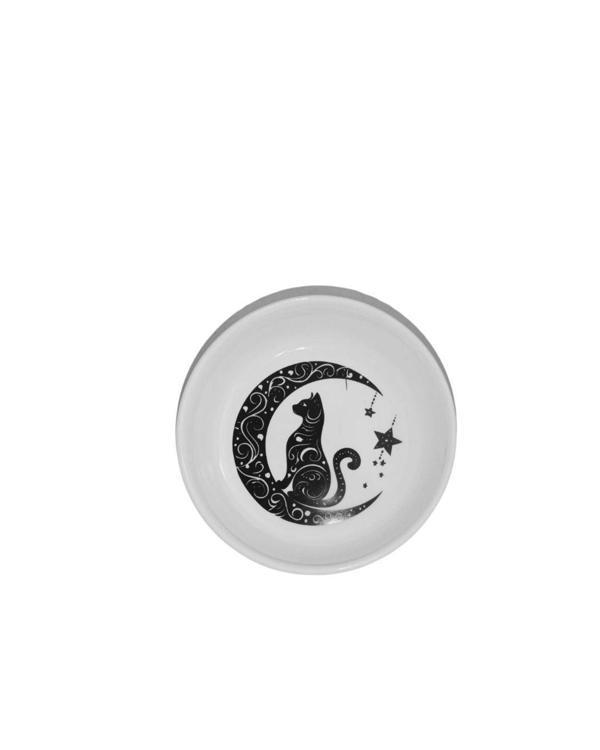 Raccoon Eco015 MoonStar Seramik Mama Ve Su Kabı 250ml - Image 1
