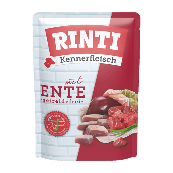 Rıntı Ördekli Pouch Köpek Maması 400g - Image 1