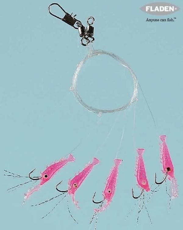 Mezgit Çapari Fladen F1401 Sabiki Living Shrimp No:4 - Image 1