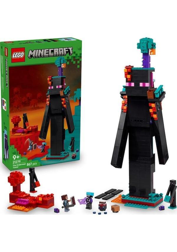 Lego Minecraft Enderman Kulesi 21279 Lisanslı Ürün - Image 1