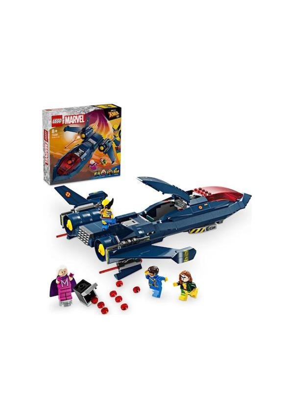 Lego Marvel X-Men X-Jet 76281 - Image 1