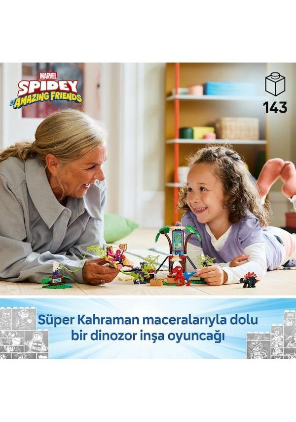 Lego Marvel Ağaç Ev Karargahında Spidey ve Gobby 11200 Lisanslı Ürün - Image 1