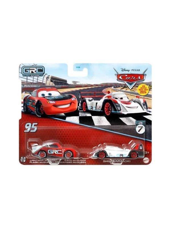 Disney Cars Cars Ikili Karakter Araçlar Lıghtnıng Mcqueen - Shu Todorokı DXV99-HTX12 - Image 1