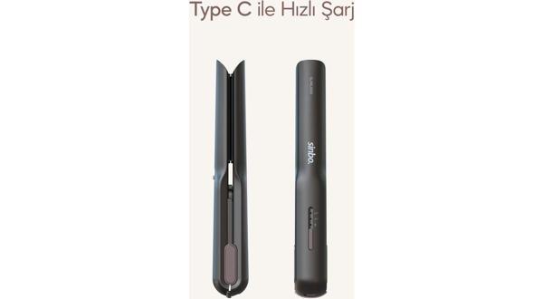Şarj Edilebilir Kablosuz Taşınabilir Saç Düzleştirici SHD-1742 - Image 1