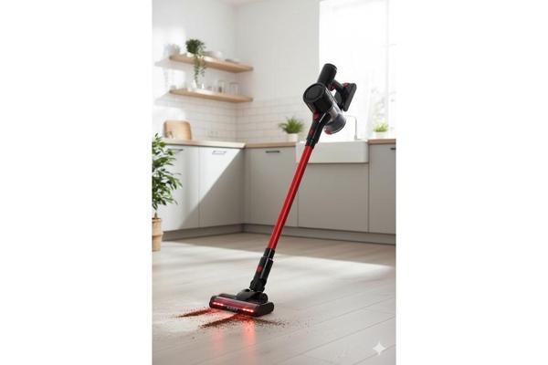 Şarjlı Dikey Süpürge | Bldc Motor, Güç Ayarı, Geniş Hazne, 60 Dk Kullanım Süresi - Image 1