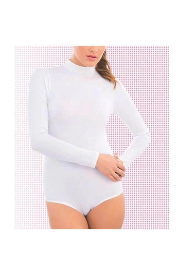 MDB İmer 9258 Uzun Kol Çıtçıtlı Body - Image 1