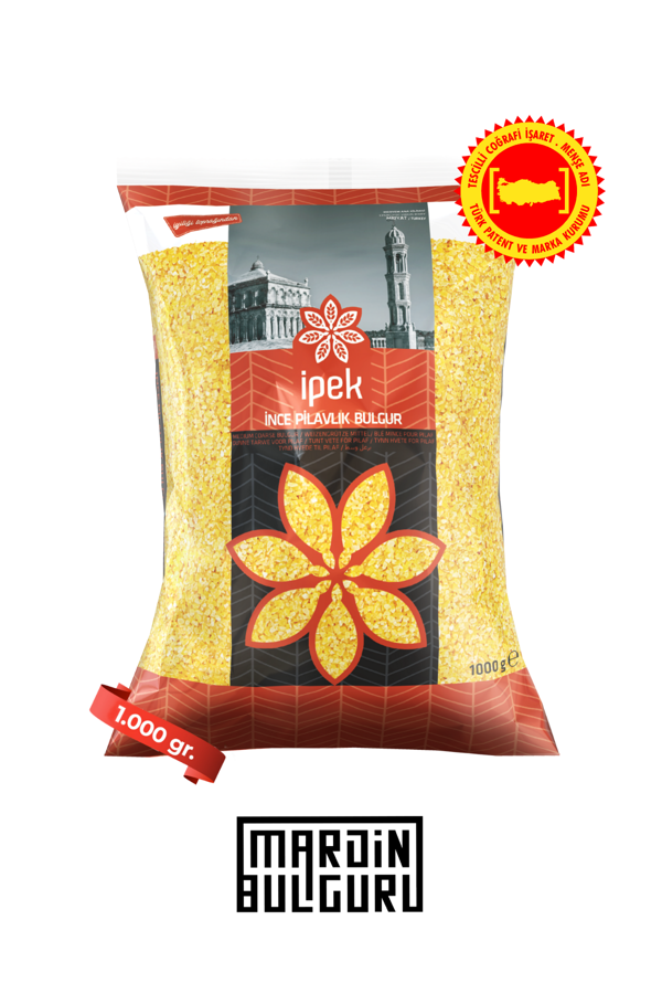 İnce (Midyat) Pilavlık Bulgur 1 Kg - Image 1