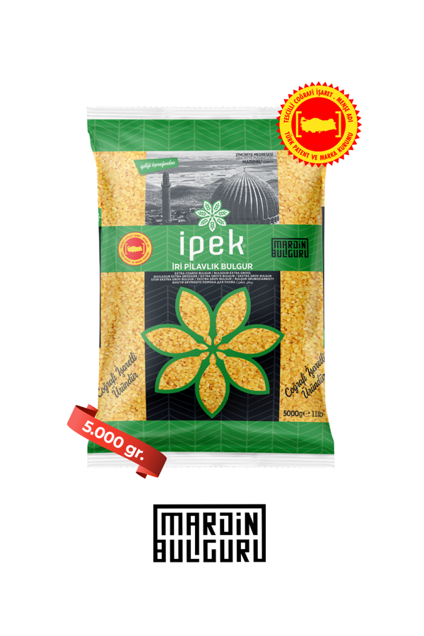 İri Pilavlık Bulgur 5 Kg - Image 1
