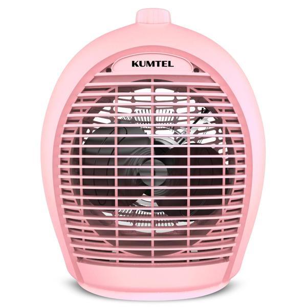 Kumtel Fanlı Isıtıcı 2000 W LX-6331 Pembe - Image 1