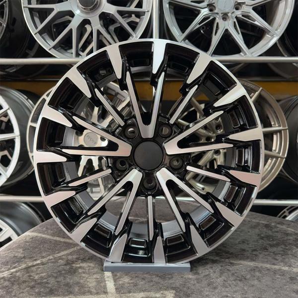16 inç 5x108 Likapa Focus Berlingo Rifter Combo Uyumlu Siyah (4ADET )  - Image 1