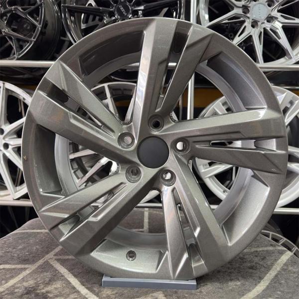 17 inç 5x112 Golf R Gun Metal Jant Modeli (4 Adet) - Image 1