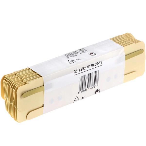 Leitz Askılı Dosya Teli Kum Rengi 25 Li Paket 6130 - Image 1