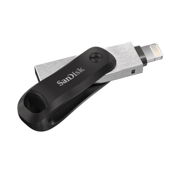 SANDISK IXPAND FLASH DRIVE GO 128GB - FOR IPHONE AND IPAD - Image 1