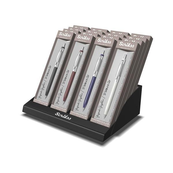 Scrikss 51 Tükenmez Kalem Karışık Renklerde (16 Lı Paket) - Image 1