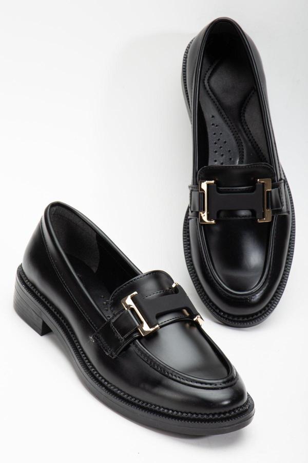 Anna Ortopedik Taban Deri Loafer - Image 1