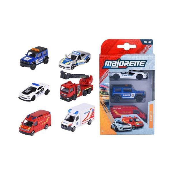 8503004001038 Rescue 3 Pieces Set 2-asst. - Image 1