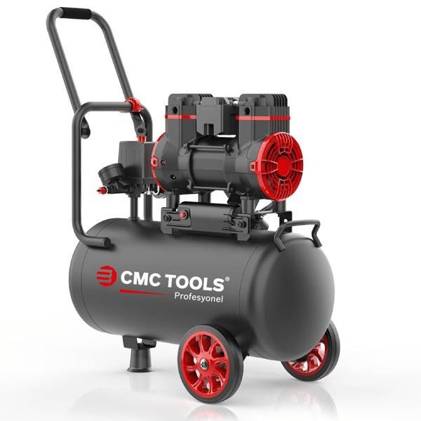 CMC CMC-0911 24 Litre Sessiz Yağsız Hava Kompresörü 2 Hp - Image 1