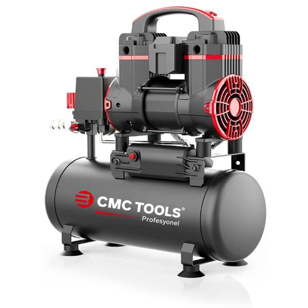 CMC CMC-0910 8 Litre Sessiz Yağsız Hava Kompresörü 1.2 Hp - Image 1