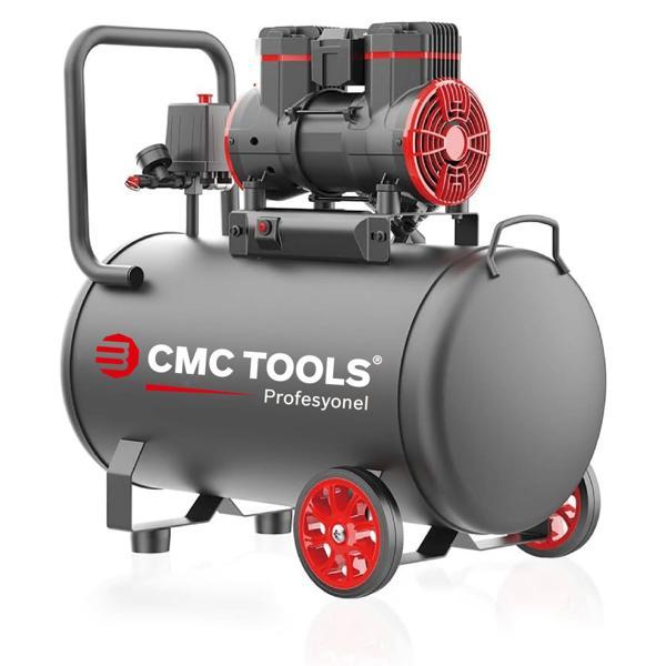 CMC CMC-0912 50 Litre Sessiz Yağsız Hava Kompresörü 2 Hp - Image 1