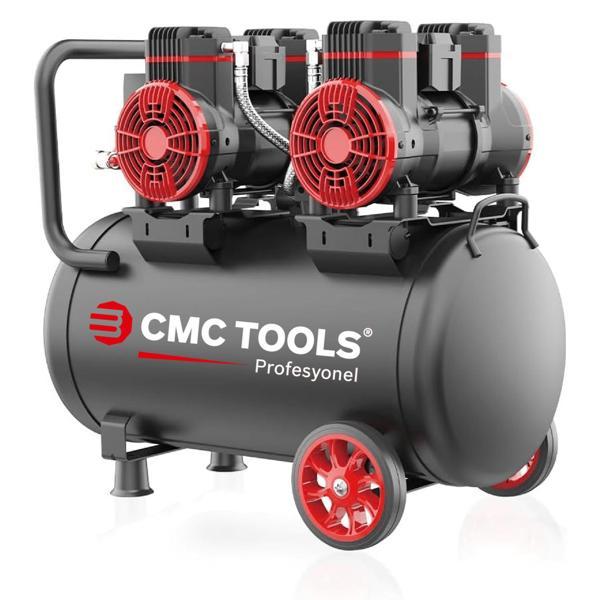 CMC CMC-0913 50 Litre Sessiz Yağsız Hava Kompresörü 4 Hp - Image 1