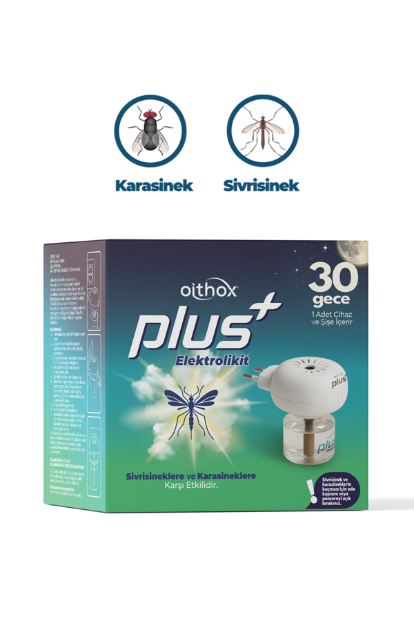 Oithox Plus Elektrolikit 30 Gece - Image 1