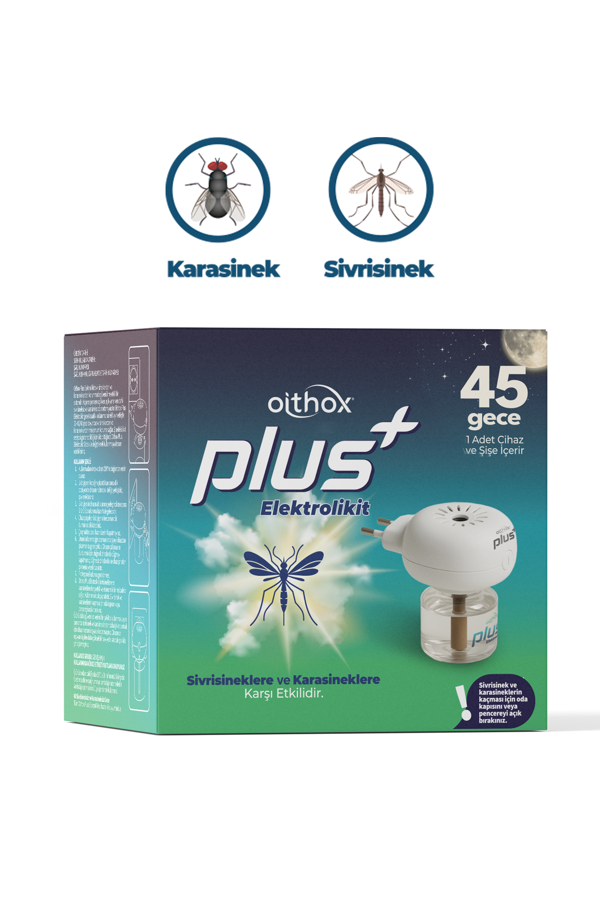 Oithox Plus Elektrolikit 45 Gece - Image 1