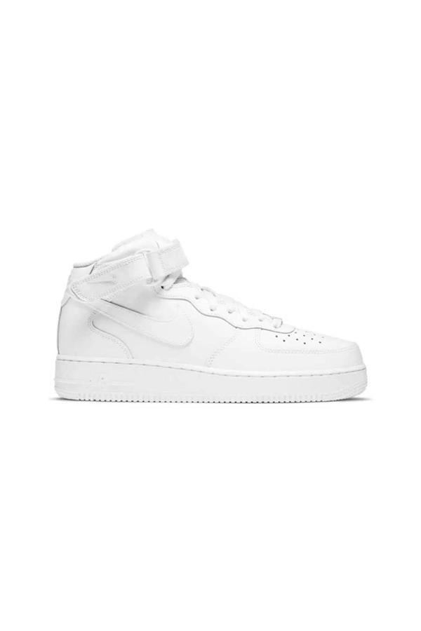 Nike Air Force 1 Mid '07 CW2289-111 Beyaz Erkek Spor Ayakkabı - Image 1