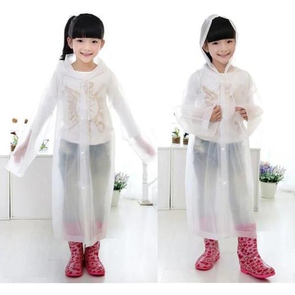 Eleven Eva Pratik Trend Kız Çocuk Yağmurluğu 8- 14 Yaş - Image 1