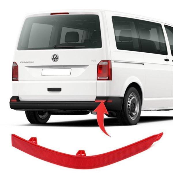 Transporter T7 Reflektör Arka Tampon Sag 2016-2019 - Image 1