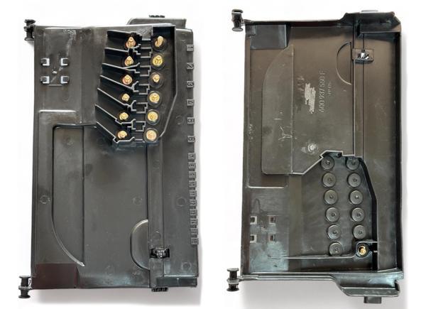 Polo Fabıa Cordoba Ibıza Sıgorta Kutusu Kapagı 2002-2010 6Q0937550F - Image 1