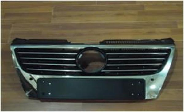 Passat Ön Panjur Krom Sensörlü Krom Çizgili Geniş Plakalık Komple 2006-2011 - Image 1