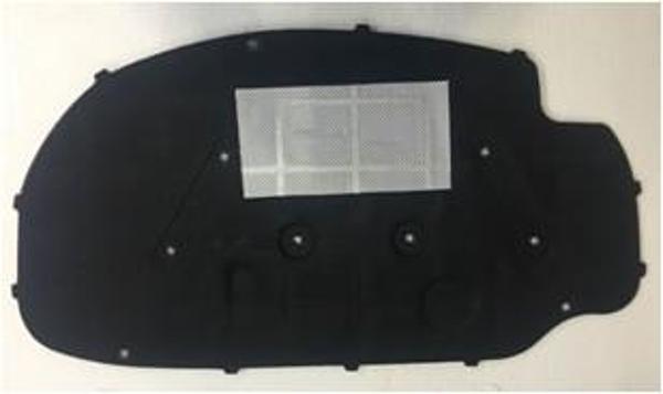 Golf5-jetta Motor Kaput Keçesi Klipsli 2004-2011 - Image 1