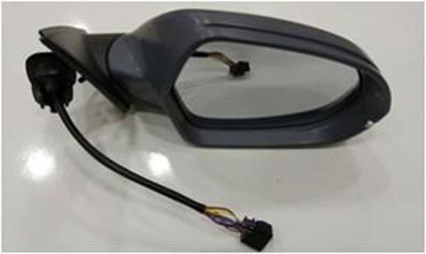 AYNA KOMPLE R 12 PİN KATLANIR HAFIZALI ISTML (KARARTMASIZ) A6 2011>> - Image 1