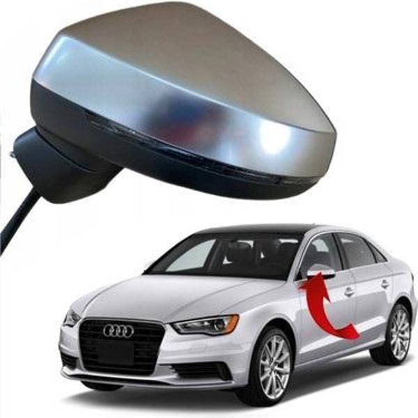 AYNA KOMPLE SOL KATLANIR 10 PİN A3-RS3 SEDAN 2012-2019 - Image 1