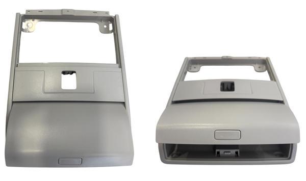 Golf-Passat-Tiguan  Uyumlu Tavan Gözlük Kabı Cercevesi+Kapak Gri 5G0868837 Y20 - Image 1