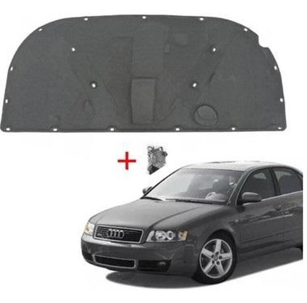 MOTOR KAPUT KEÇESİ KLİPSLİ 1.Kalite-AUDİ A4 2001-2005 - Image 1