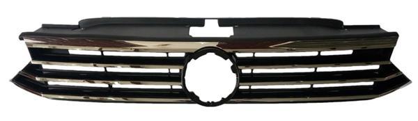 ÖN PANJUR FULL KROMLU PARLAK SİYAH HİGHLİNE PASSAT 2015-2019 - Image 1