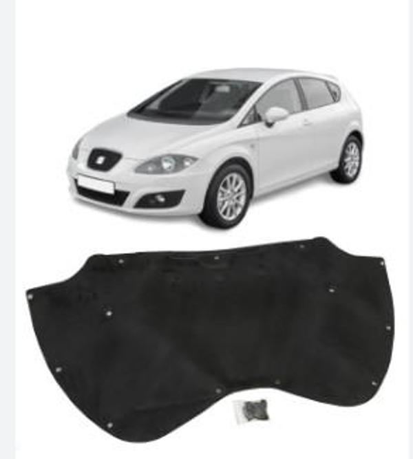 Leon Motor Kaput Keçesi Klipsli 2006-2012 - Image 1