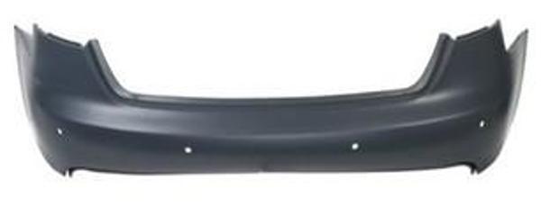 Audi A4 Arka Tampon Sensörlü 09-12 - Image 1