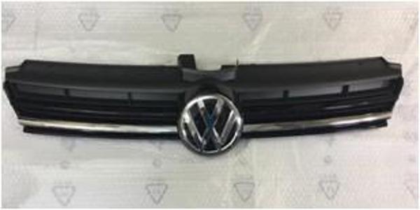 Golf 7,5 Ön Panjur Krom Krom Parıltılı Siyah Armasız 2017-2020 - Image 1