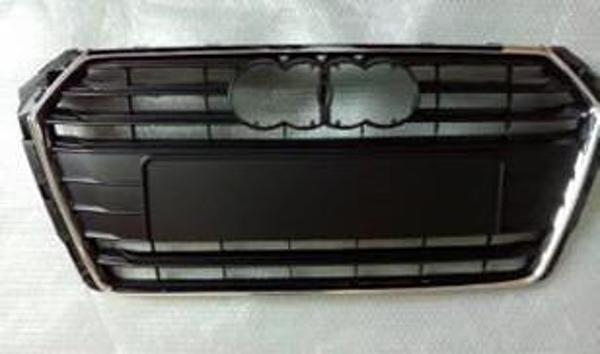 Audi A4 Ön Panjur Krom Çerçeve Mat Siyah 2016-2020 - Image 1